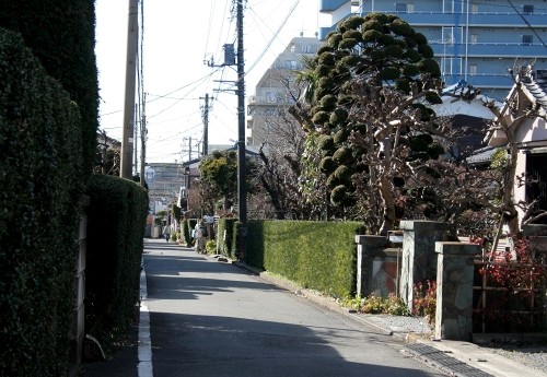 鴻巣御殿跡・旧御成町 本町４丁目 鴻巣市 埼玉県