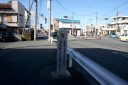 旧中山道（左） 加美交差点 加美１丁目 鴻巣市 埼玉県