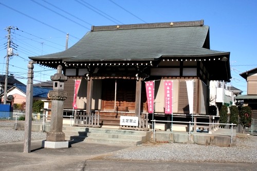 箕田観音堂・石塔群 箕田 鴻巣市 埼玉県