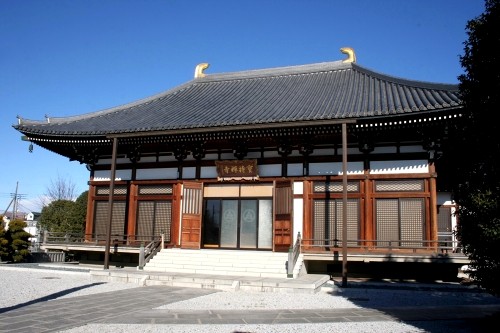 宝持寺 箕田 鴻巣市 埼玉県