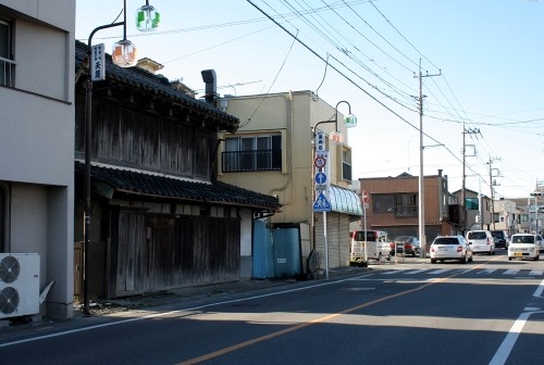 旧吹上宿町並み 吹上本町４丁目 鴻巣市 埼玉県