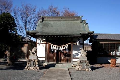 吹上神社 吹上本町4丁目 鴻巣市 埼玉県
