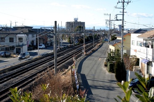 間の宿碑 吹上本町５丁目 鴻巣市 埼玉県