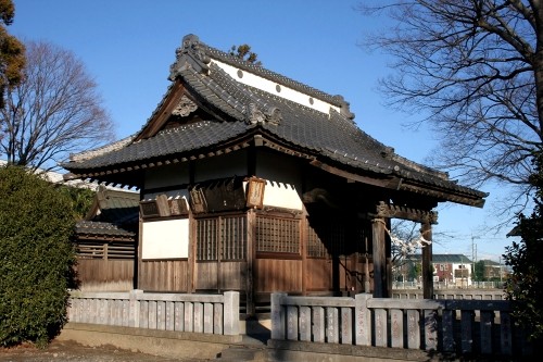 久下神社 久下 熊谷市 埼玉県