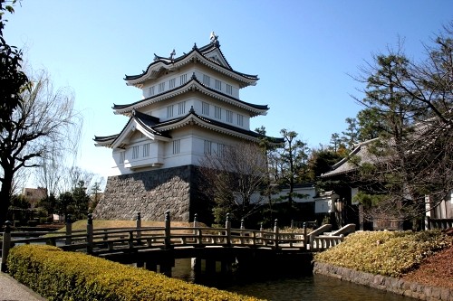 御三階櫓・忍城跡 本丸 行田市 埼玉県
