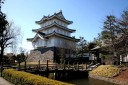 御三階櫓・忍城跡 本丸 行田市 埼玉県