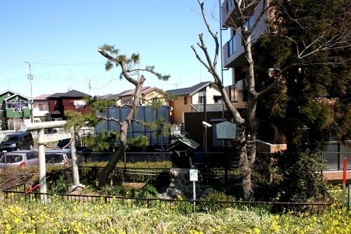 一里塚跡 久下新田 熊谷市 埼玉県