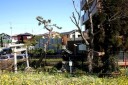 一里塚跡 久下新田 熊谷市 埼玉県