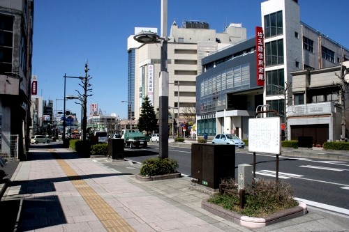旧熊谷宿本陣跡 本町１丁目 熊谷市 埼玉県