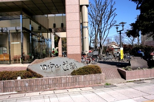 旧中山道（八木橋デパート） 仲町 熊谷市 埼玉県