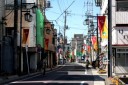 旧中山道 本石１丁目 熊谷市 埼玉県