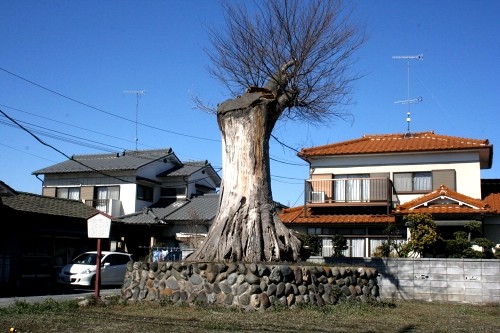 一里塚 新島 熊谷市 埼玉県