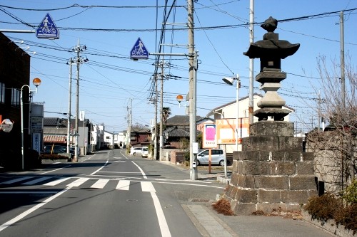 常夜燈 原郷 深谷市 埼玉県