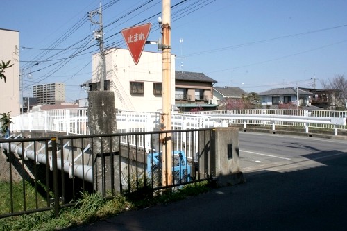 行人橋 本住町 深谷市 埼玉県