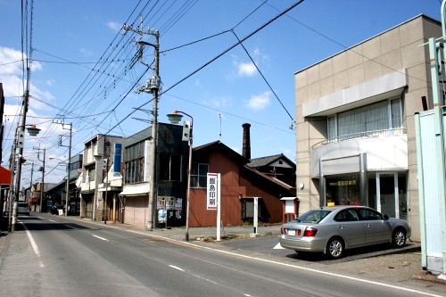 深谷宿飯島本陣跡 深谷町 深谷市 埼玉県