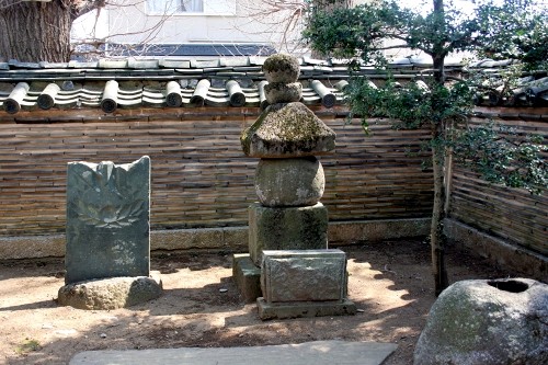 平忠度公墓（清心寺） 萱場 深谷市 埼玉県