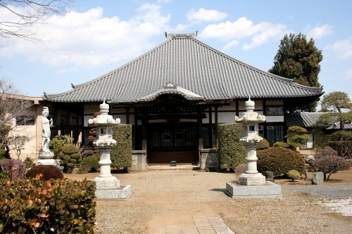 源勝院・安部家墓 岡部 深谷市 埼玉県