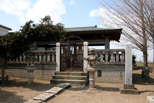 岡部六弥太忠澄の墓 普済寺 深谷市 埼玉県
