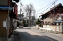旧中山道 牧西 本庄市 埼玉県