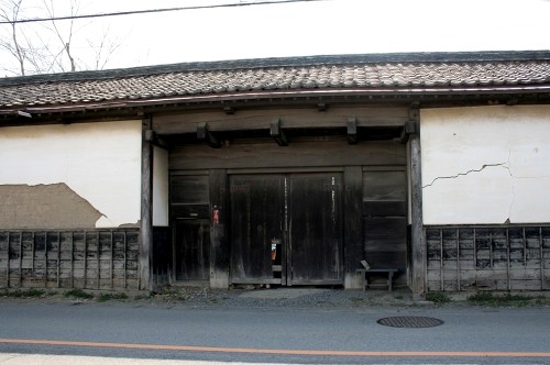 長屋門 牧西 本庄市 埼玉県