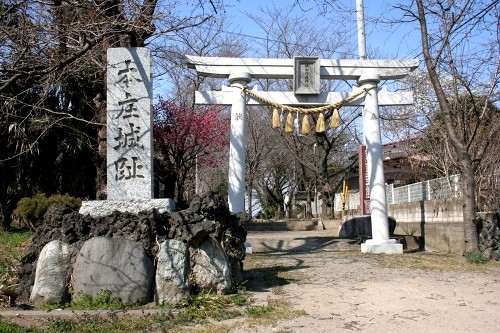 本庄城趾 本庄３丁目 本庄市 埼玉県