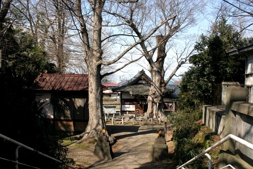 城山稲荷神社 本庄３丁目 本庄市 埼玉県