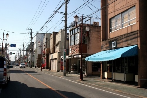 旧本庄宿町並み 銀座１丁目/中央１丁目 本庄市 埼玉県