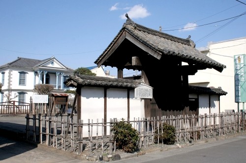 田村本陣門 中央１丁目 本庄市 埼玉県