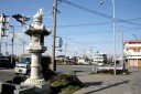 常夜燈・道標 千代田３丁目 本庄市 埼玉県