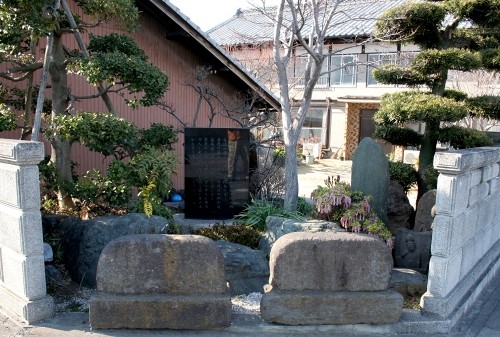 泪橋跡 神保原町 上里町 児玉郡 埼玉県
