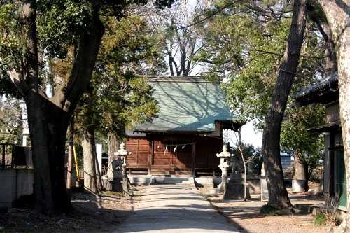 金窪神社 金久保 上里町 児玉郡 埼玉県