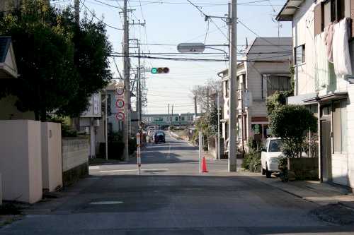旧鮮魚街道 布佐 我孫子市 千葉県