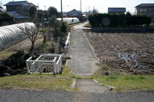 旧鮮魚街道 発作 印西市 千葉県