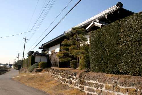 旧鮮魚街道 発作 印西市 千葉県