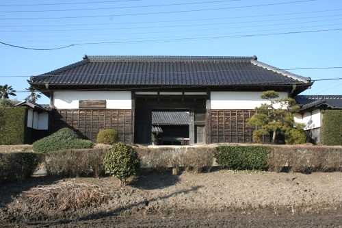 長屋門 発作 印西市 千葉県