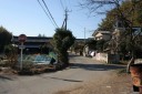 永治集落旧鮮魚街道 浦部 印西市 千葉県