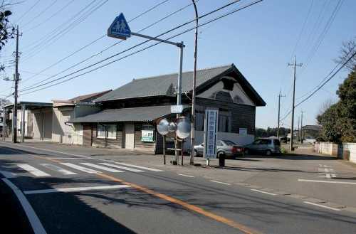 新旧鮮魚街道 浦部 印西市 千葉県