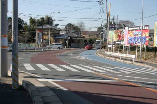 十余一交差点 十余一 白井市 千葉県