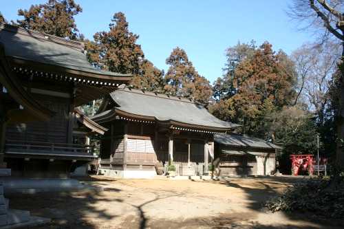 阿夫利神社 高西新田 印西市 千葉県