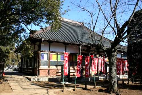 延命寺本堂 平塚 白井市 千葉県