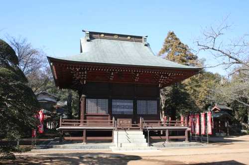 延命寺観音堂 平塚 白井市 千葉県