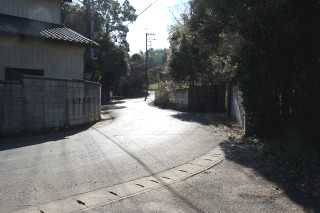 鮮魚街道旧道 平塚 白井市 千葉県