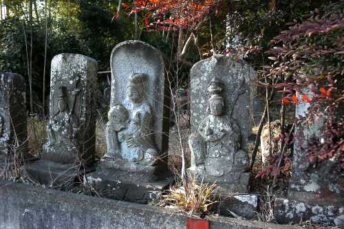 石仏群 平塚 白井市 千葉県