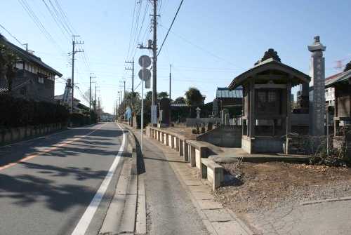 子安観音堂・庚申塔群 中 白井市 千葉県