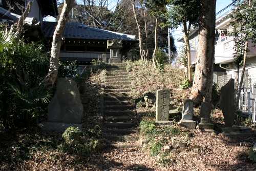 金毘羅神社 富塚 白井市 千葉県