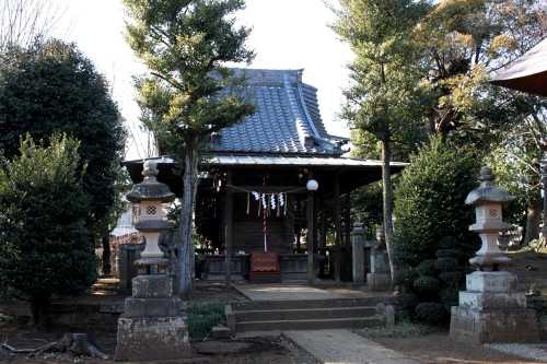 鳥見神社 富塚 白井市 千葉県