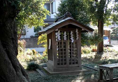 歓喜天 鳥見神社 富塚 白井市 千葉県