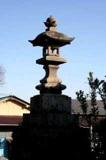 鮮魚街道常夜燈・相馬屋 藤ヶ谷 柏市 千葉県