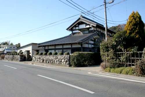 鮮魚街道・佐津間城跡入口 佐津間 鎌ケ谷市 千葉県