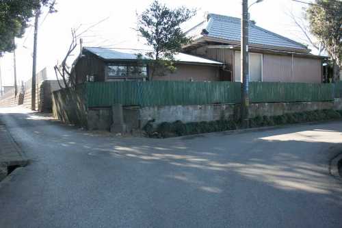 鮮魚街道旧道(右)・道標 南佐津間10 鎌ケ谷市 千葉県